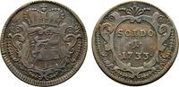 Haus Habsburg Cu Soldo Karl VI. 1711-1740 -