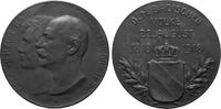 Baden-Durlach Kriegsmetallmedaille Friedrich II. 1907-1918 -