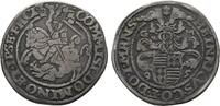 Mansfeld-hinterortische Linie 1/2 Taler Heinrich II. 1595-1602 -