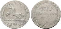 Lauenburg 16 Schilling Georg II. von Hannover 1727-1760 -