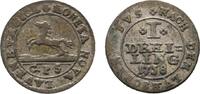 Lauenburg Dreiling Georg II. von Hannover 1727-1760 -