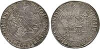 Mansfeld-vorderortische Linie zu Eisleben Taler Johann Georg I., Peter Ernst I. und Christoph 1558-1579 -