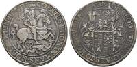 Mansfeld-vorderortische Linie zu Eisleben Taler Johann Georg I., Peter Ernst I., Johann Albrecht, Johann Hoyer III. und Bruno II. 1579 -