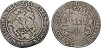 Mansfeld-vorderortische Linie zu Eisleben 1/4 Taler Johann Georg I., Peter Ernst I., Johann Albrecht, Johann Hoyer III. und Bruno II. 1579 -
