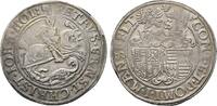 Mansfeld-vorderortische Linie zu Friedeburg Taler Peter Ernst I., Christoph II. und Johann Hoyer III. 1558-1573 -
