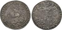 Mansfeld-vorderortische Linie zu Artern Taler Volrat VI., Wolfgang III. und Johann Georg 1620-1628 -
