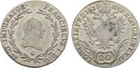 Haus Habsburg 20 Kreuzer Franz II. (I.) 1792-1835 -