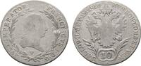 Haus Habsburg 10 Kreuzer Franz II. (I.) 1792-1835 -
