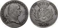 Bayern Taler Maximilian IV. Joseph 1799-1805 -