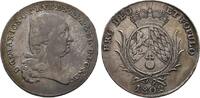 Bayern Taler Maximilian IV. Joseph 1799-1805 -