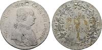 Bayern 1/2 Schulpreistaler Maximilian I. Joseph 1806-1825 -