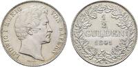 Bayern 1/2 Gulden Ludwig I. 1825-1848 -