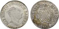 Bayern 6 Kreuzer Maximilian I. Joseph 1806-1825 -