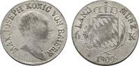 Bayern 6 Kreuzer Maximilian I. Joseph 1806-1825 -
