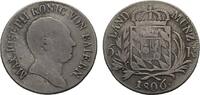 Bayern 6 Kreuzer Maximilian I. Joseph 1806-1825 -