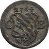 Bayern Einseitiger 1/2 Kreuzer Maximilian III. Joseph 1745-1777 -