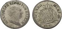 Bayern Kreuzer Maximilian I. Joseph 1806-1825 -