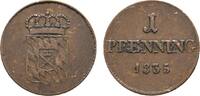 Bayern Cu Pfennig Ludwig I. 1825-1848 -