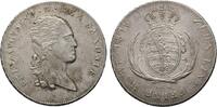 Sachsen-Albertinische Linie Taler Friedrich August I. 1806-1827 -