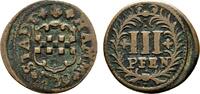 Hamm, Stadt Cu 3 Pfennig -