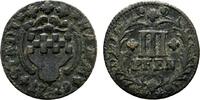 Hamm, Stadt Cu 3 Pfennig -