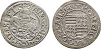 Mansfeld 1/2 Groschen Günther IV., Ernst II., Hoyer VI., Gebhard VII. und Albrecht VII.1486-1526 -
