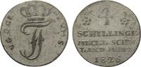 Mecklenburg-Schwerin 4 Schilling Friedrich Franz I. 1785-1837 -