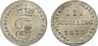 Mecklenburg-Schwerin Schilling Friedrich Franz I. 1785-1837 -
