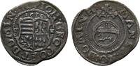Mansfeld-vorderortische Linie zu Eisleben 1/24 Taler Johann Georg II. 1619-1647 -