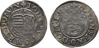 Mansfeld-vorderortische Linie zu Eisleben 1/24 Taler Johann Georg II. 1619-1647 -