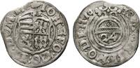 Mansfeld-vorderortische Linie zu Eisleben 1/24 Taler Johann Georg II. 1619-1647 -