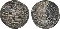 Mansfeld-vorderortische Linie zu Bornstedt 1/24 Taler Bruno II., Wilhelm I., Johann Georg IV. und Volrad 1605-1615 -