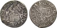 Mansfeld-vorderortische Linie zu Eisleben Groschen Johann Georg I. und Peter Ernst I. 1558-1579 -