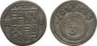 Mansfeld-vorderortische Linie Dreier Anonyme Gepräge 1619-1625 -