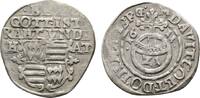 Mansfeld-eigentliche hinterortische Linie Spruchgroschen (1/21 Taler) David 1603-1628 -