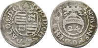 Mansfeld-eigentliche hinterortische Linie 1/24 Taler Friedrich Christoph und David 1621-1628 -