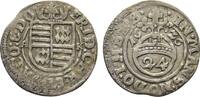 Mansfeld-eigentliche hinterortische Linie 1/24 Taler Friedrich Christoph und David 1621-1628 -