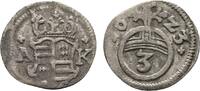 Mansfeld-eigentliche hinterortische Linie Dreier Friedrich Christoph 1610-1631 -