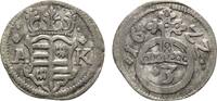 Mansfeld-eigentliche hinterortische Linie Dreier Friedrich Christoph 1610-1631 -