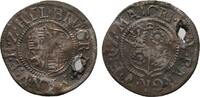 Mansfeld-vorderortische Linie zu Bornstedt Cu Rechenpfennig Bruno II. 1546-1615 -