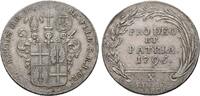 Fulda, Bistum Kontributionstaler Adalbert von Harstall 1788-1802 -