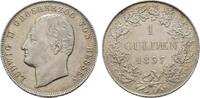Hessen-Darmstadt Gulden Ludwig II. 1830-1848 -