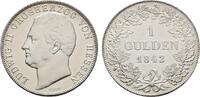 Hessen-Darmstadt Gulden Ludwig II. 1830-1848 -