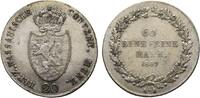 Nassau 20 Kreuzer Friedrich August und Friedrich Wilhelm 1808-1816 -