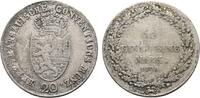 20 Kreuzer 1809 Nassau Friedrich August und Friedrich Wilhelm 1808-1816 Sehr schön