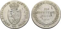 10 Kreuzer 1809 Nassau Friedrich August und Friedrich Wilhelm 1808-1816 Selten. Schrötlingsfehler, sehr schön