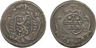 Nassau-Weilburg Kreuzer Carl August 1719-1753 -