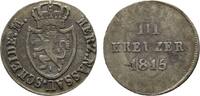 Nassau 3 Kreuzer Friedrich August und Friedrich Wilhelm 1808-1816 -