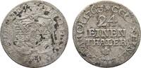 Sachsen-Albertinische Linie 1/24 Taler Friedrich Christian 1763 -