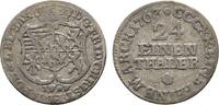 Sachsen-Albertinische Linie 1/24 Taler Friedrich Christian 1763 -